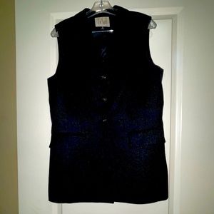 LeSuit Black pantsuit